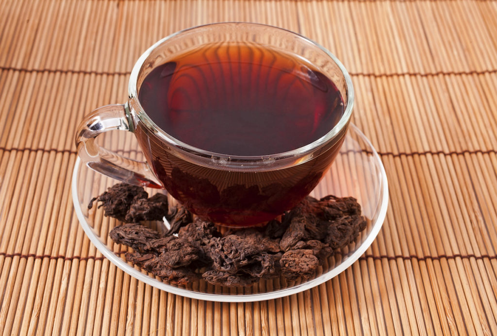 pu-erh tea for weight loss Chicago