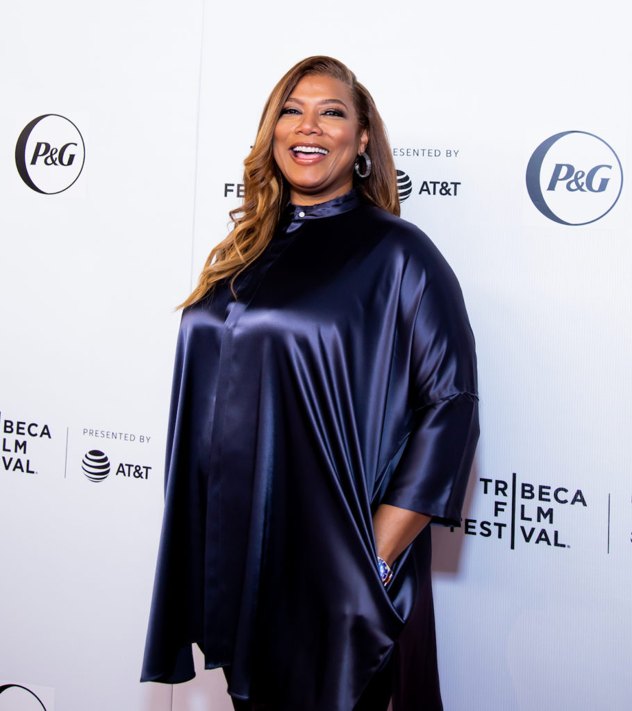 Queen Latifa round body shape