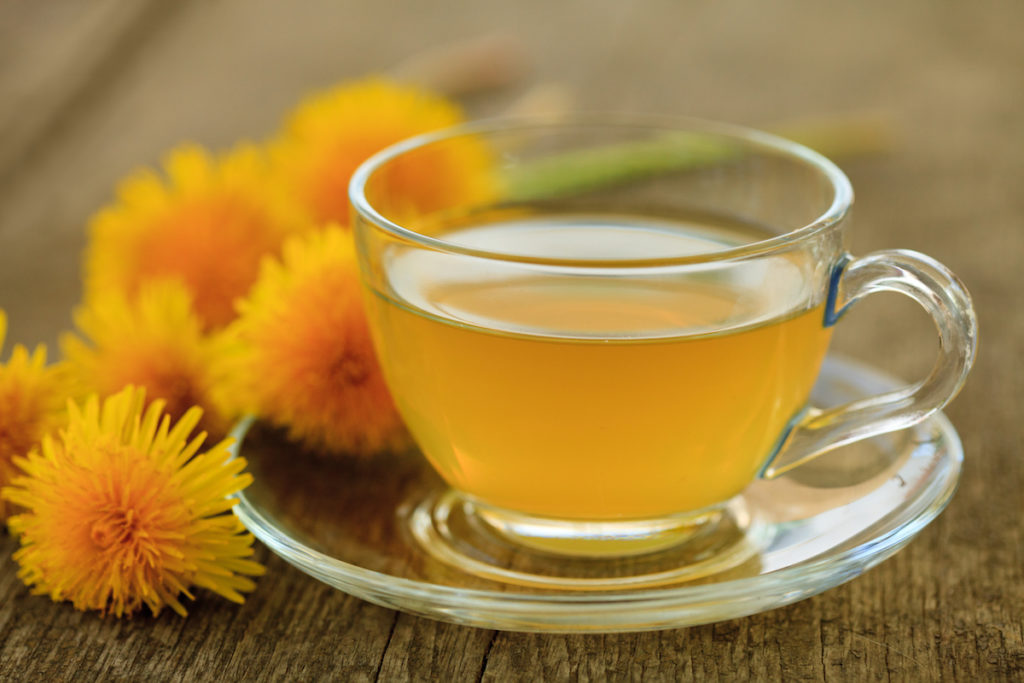 dandelion tea for weight loss Chicago