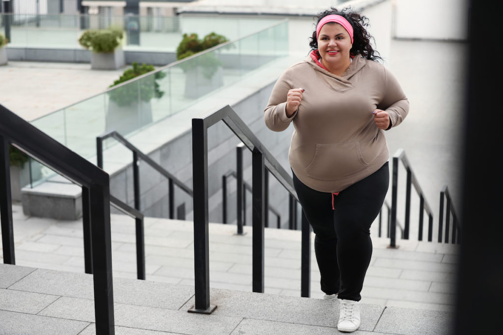 stairs climbing for better butt Chicago body contouring