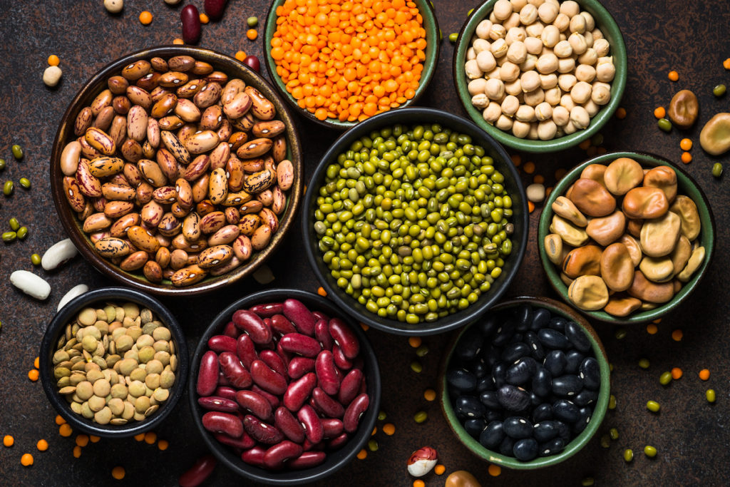 eat legumes for a good butt Chicago body sculpting
