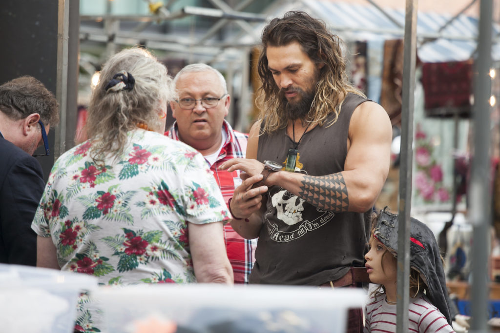 Best arms hollywood tone arms Chicago Jason Momoa