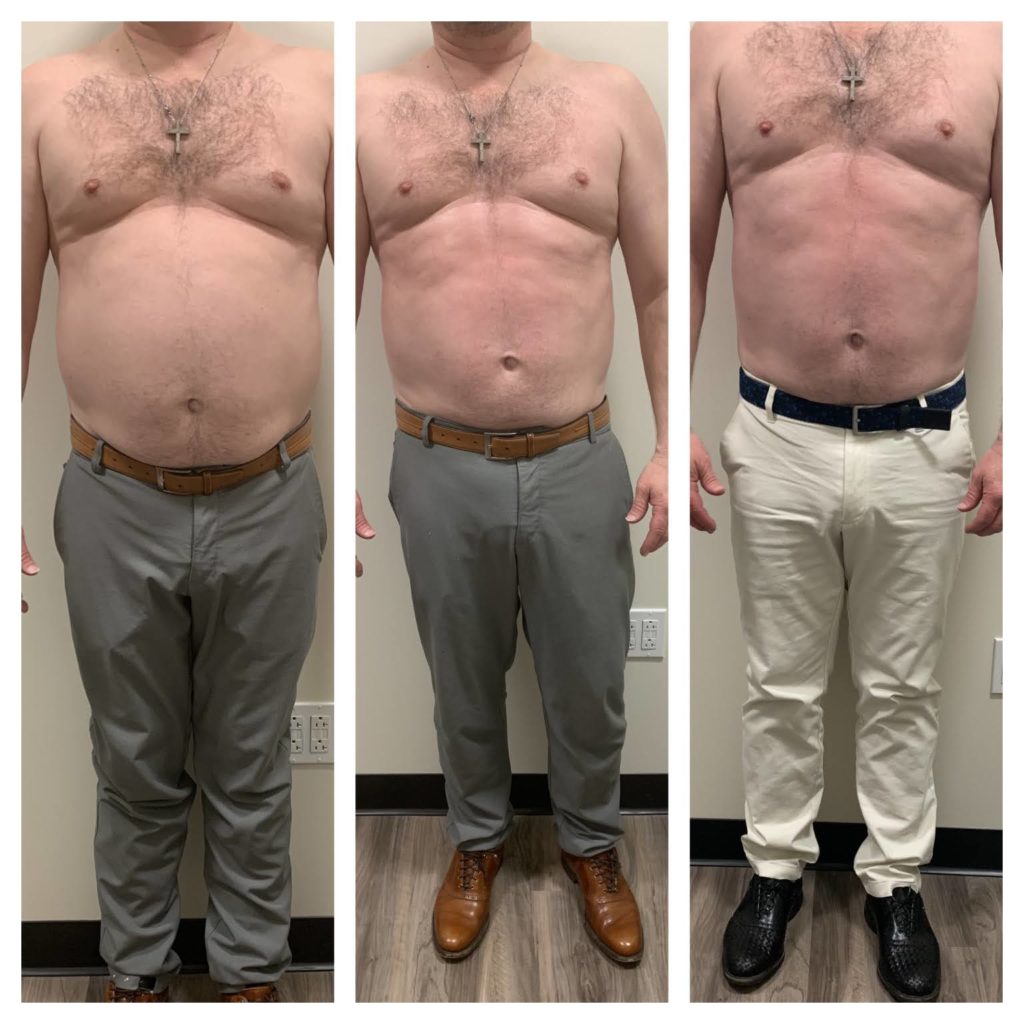 Chicago dad bod weight loss