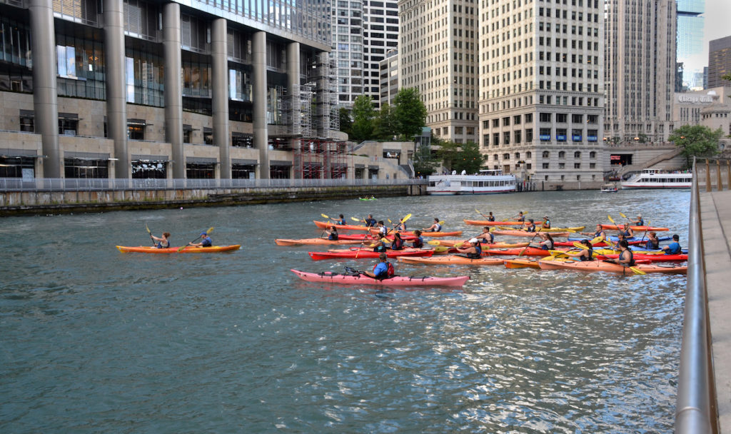 lose weight in the summer with kids in Chicago