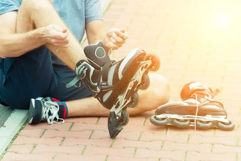 Benefits of Rollerblading For Your Booty