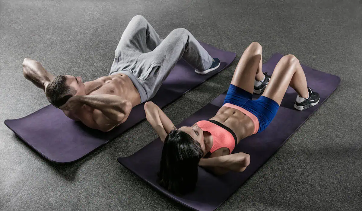 Can’t go wrong with these 2 Ab workouts!