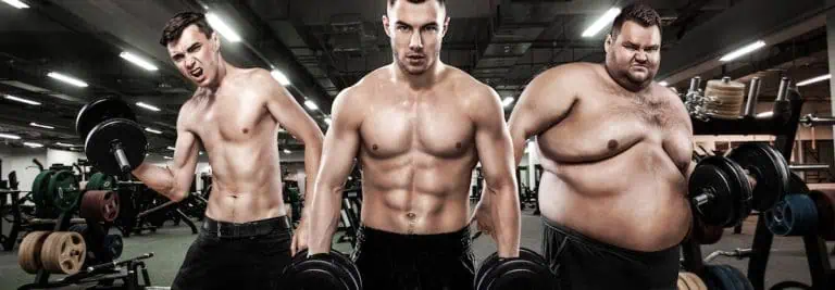 Gentlemen, do you know what body type you are?