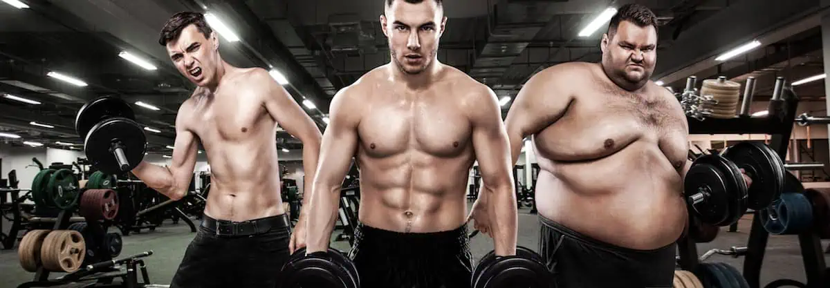 Gentlemen, do you know what body type you are?