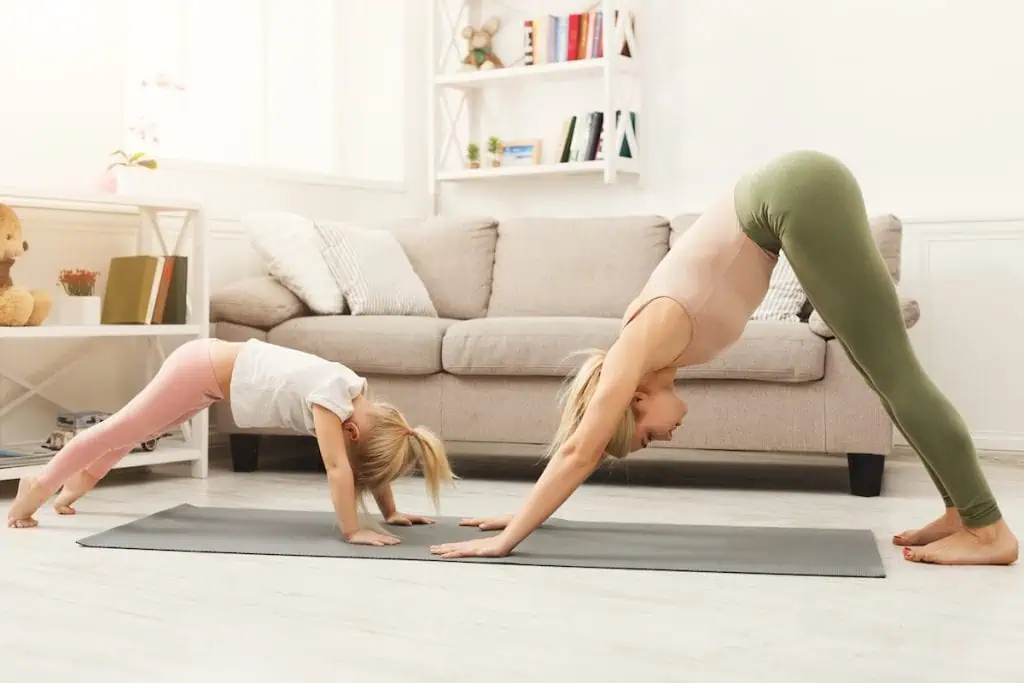 doing yoga with kids chicago