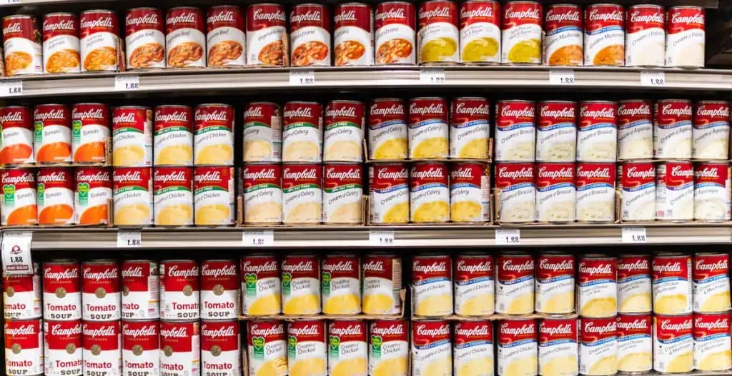 food that increase cellulite Canned soup TushToners Chicago