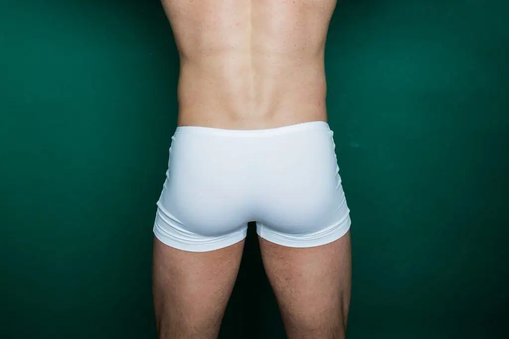 man butt cycling TushToners Chicago body sculpting