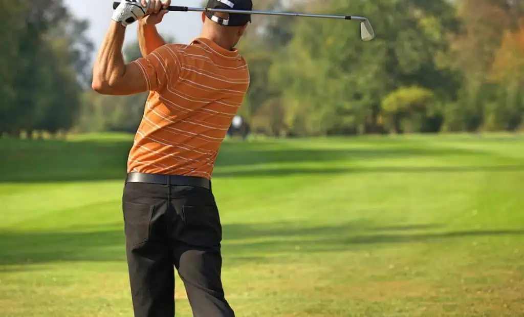 golf glute exercises at TushToners