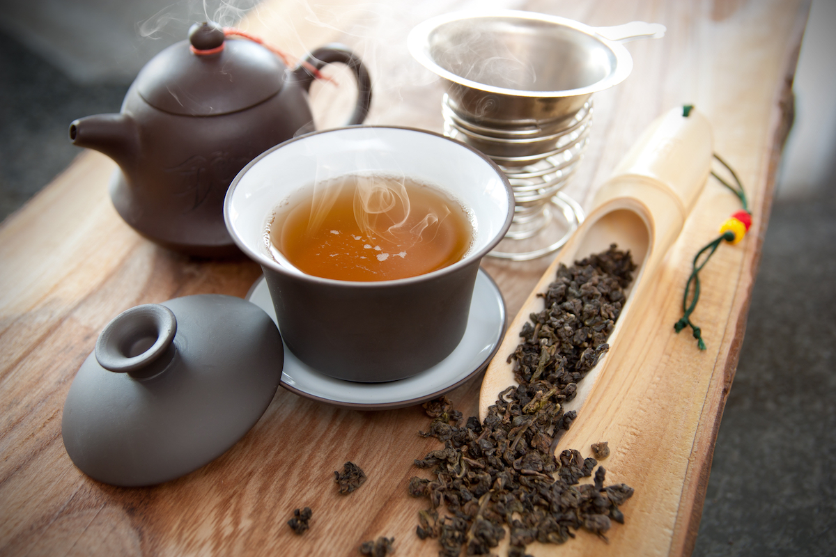 Oolong tea for weight loss Chicago