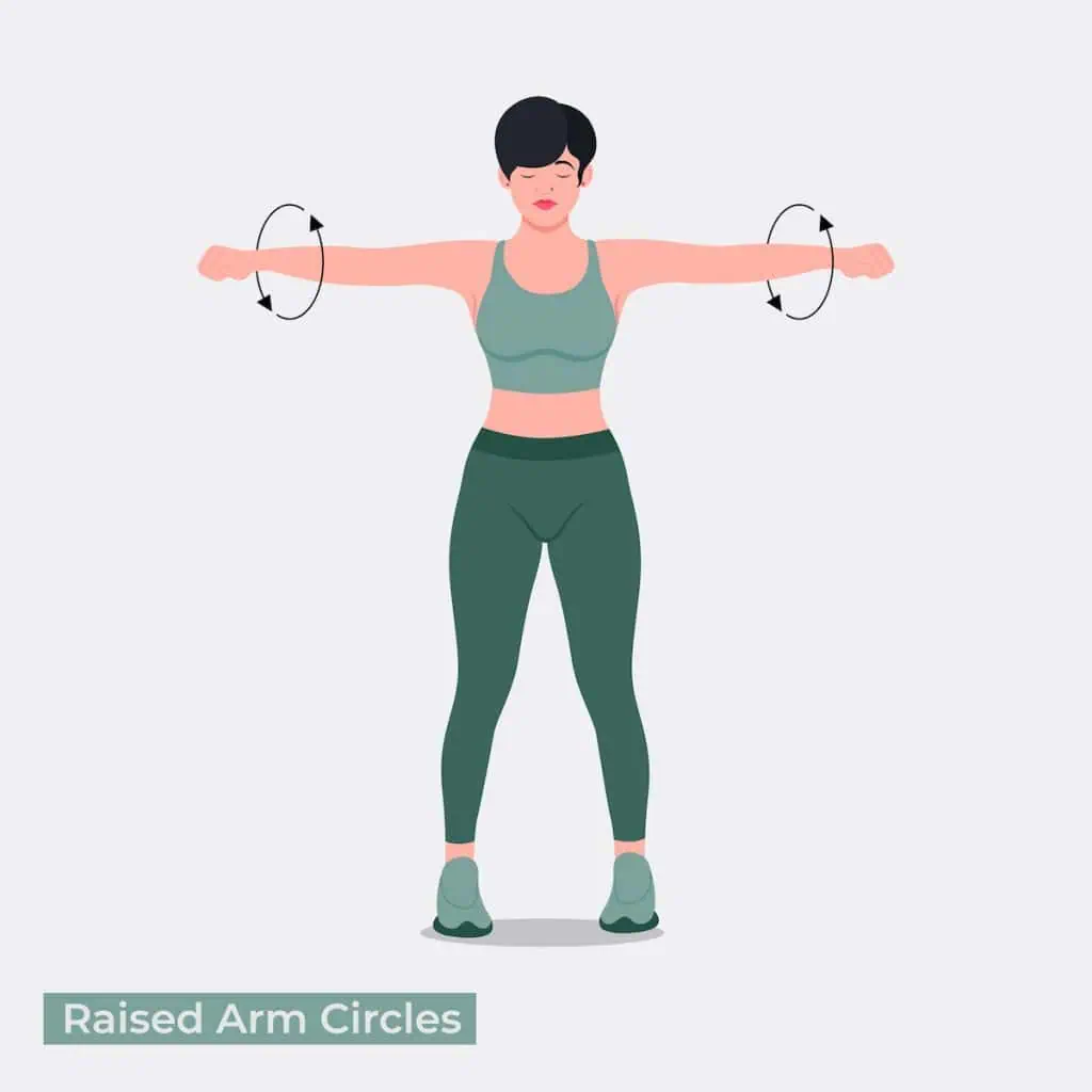 simple arm exercises at TushToners