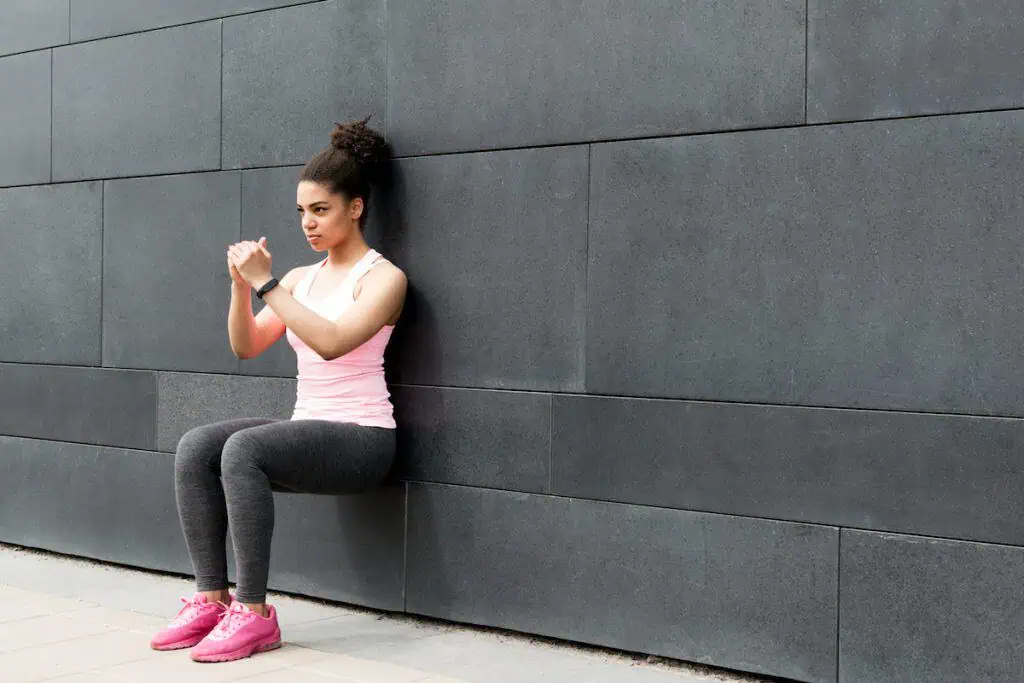 wall squats to reduce cellulite best butt workouts Chicago