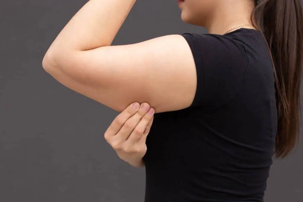 how to minimize the most stubborn fat areas on the body and under arm