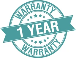 1-year warranty