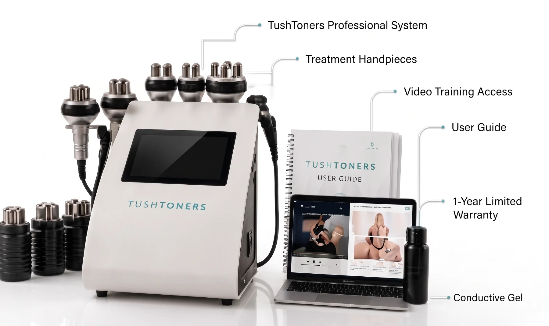 TushToners® At-Home Body Contouring - Image 6