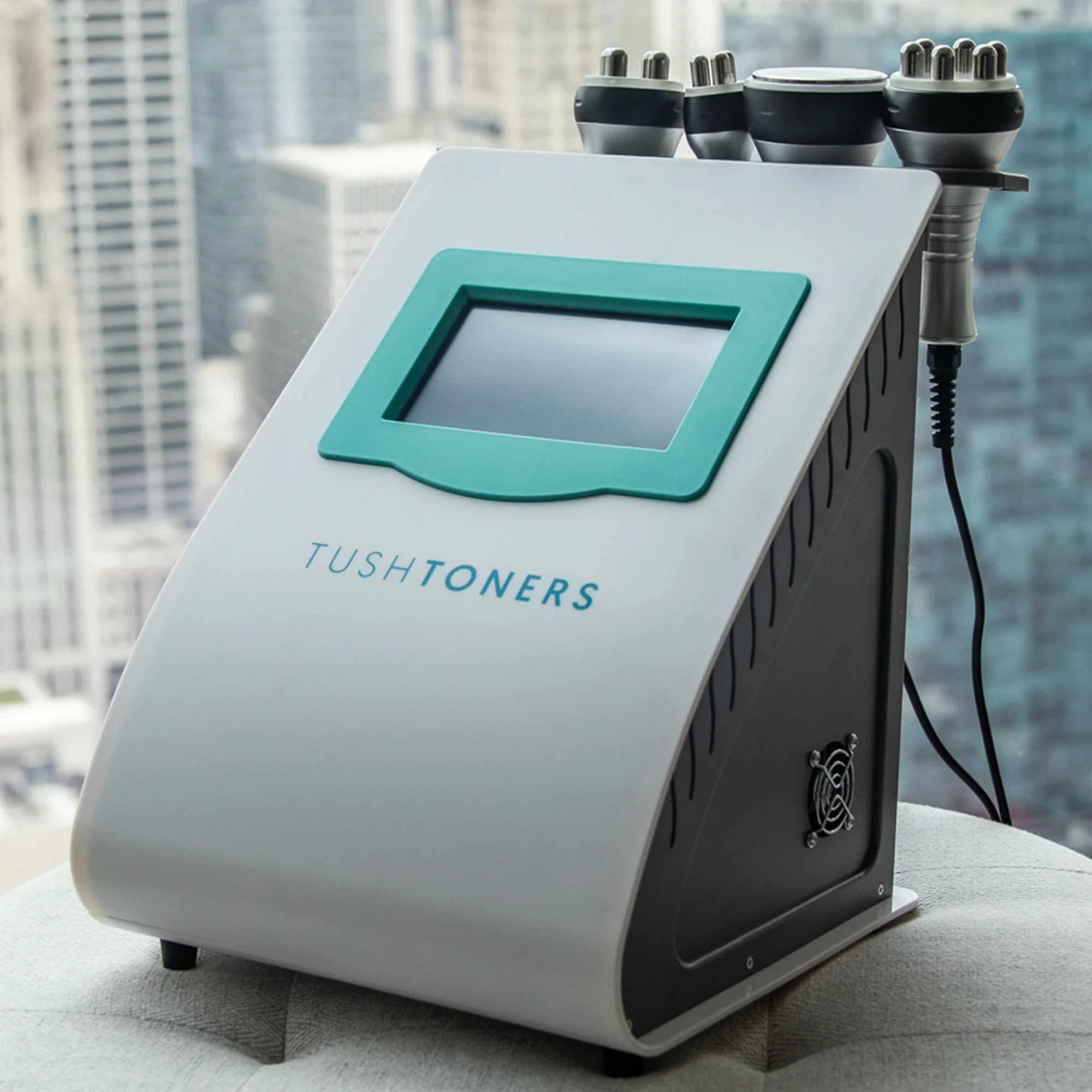 TushToners device with handpieces